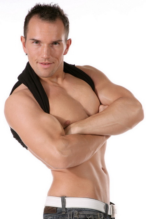 Martin Schneider - super sexy male stripper